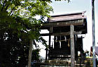 八幡社・いぼ直し石